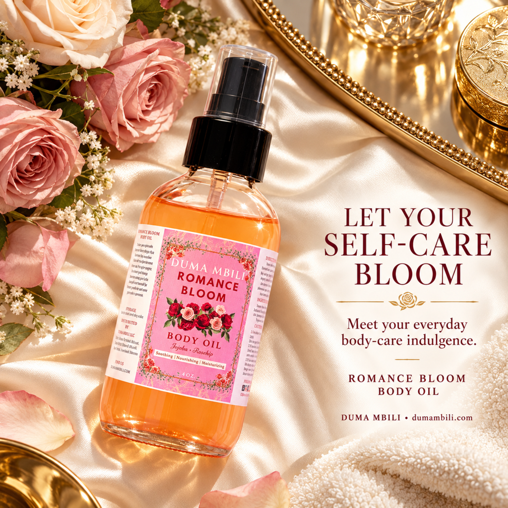 Romance Bloom Body Oil